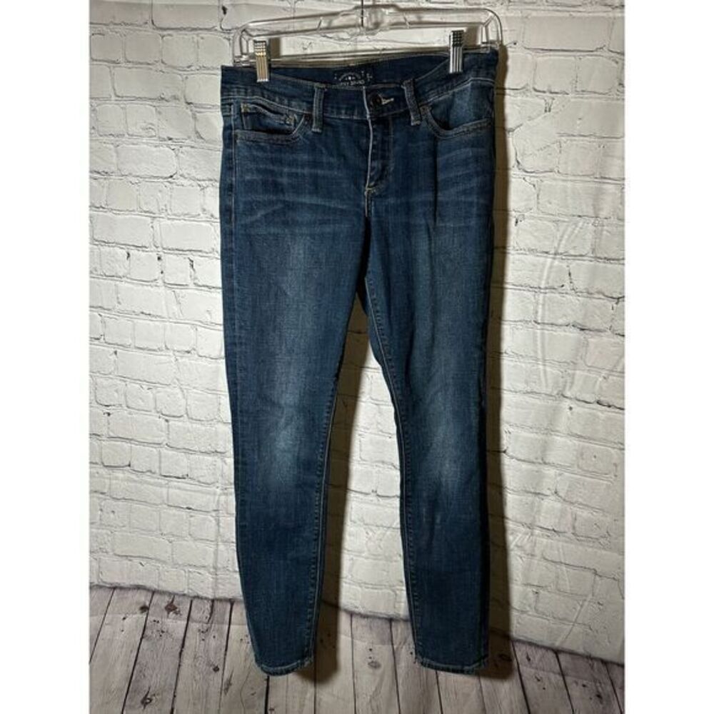 LUCKY BRAND LADIES STRAIGHT FIT JEANS SZ (6/28) EUC GENTLY WORN